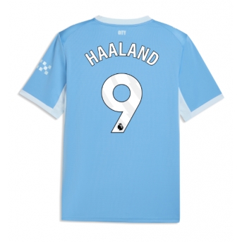 Billige Fotballdrakt Manchester City Erling Haaland #9 Replika Hjemmedrakt 2026-27 Kortermet